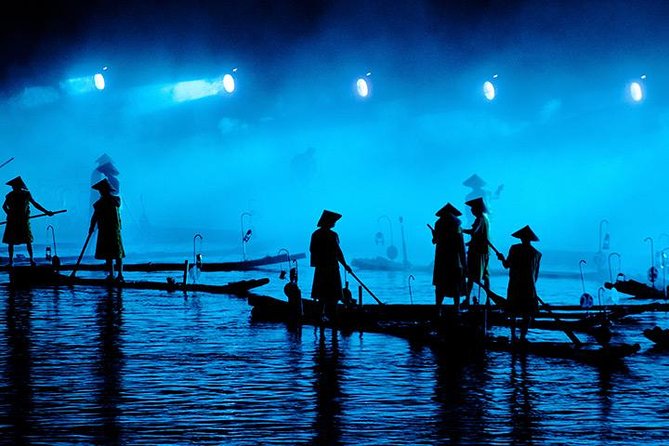 Guilin to Yangshuo Village and Evening Light Show Performance - Reviews