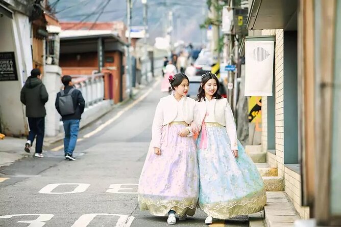 Gyeongbokgung Palace Hanbok Rental Experience in Seoul - Viator Overview