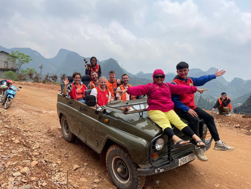 Ha Giang Open Air Jeep 3 Days 2 Night - Itinerary and Booking Information
