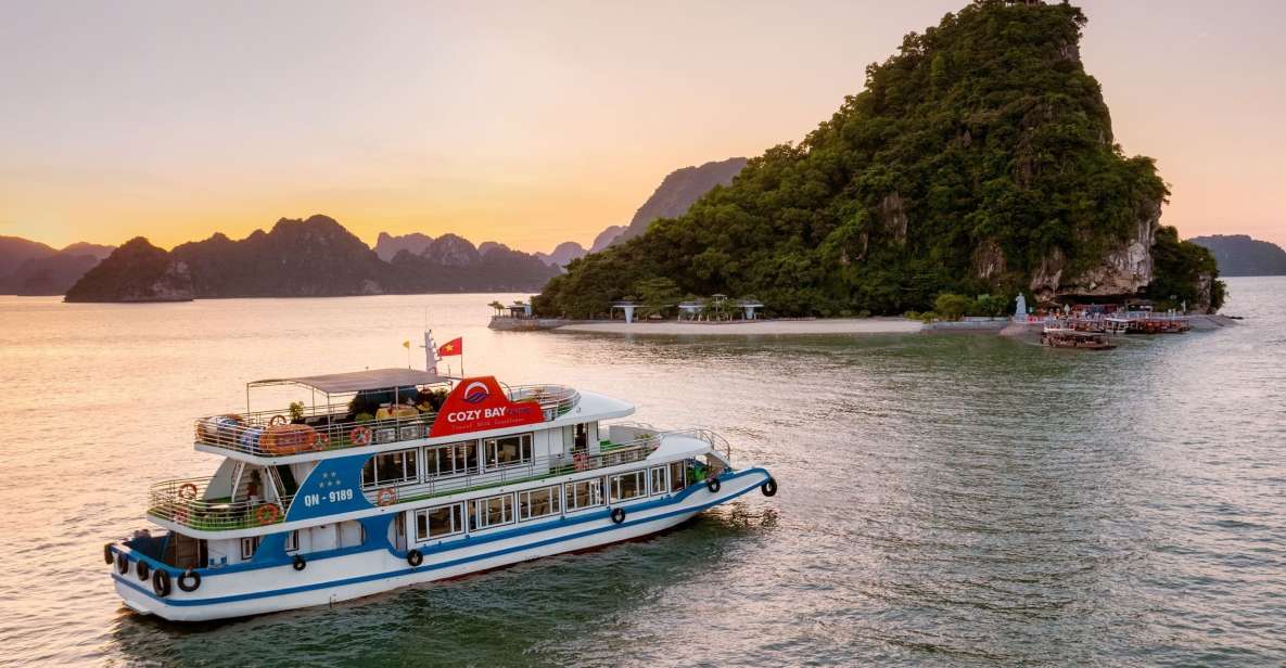 Ha Long 1 Day: 5 Star Cruise - Buffet Lunch - Free Red Wine - Experience Highlights