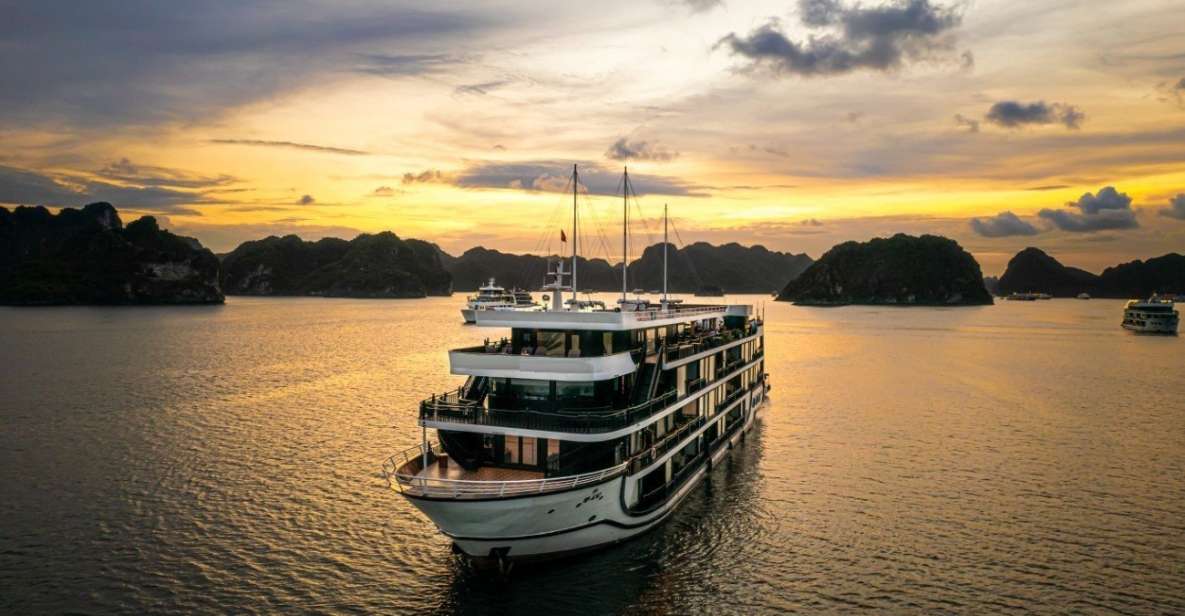 Ha Long: 2-Day Lan Ha Bay Luxury 5 Star Cruise With Balcony - Activities and Attractions Overview