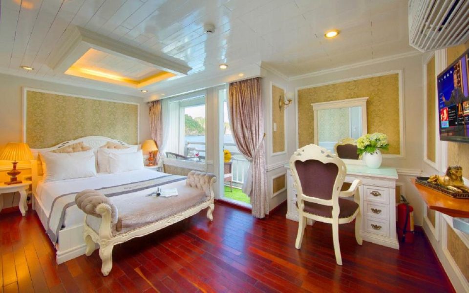 Ha Long - Bai Tu Long Bay 2-Day Luxury Wooden Cruise - Itinerary