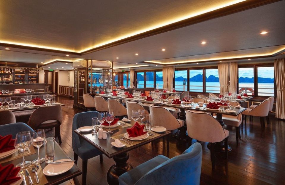 Ha Long Bay 3 Days 2 Nights 5-Star Cruise - Customer Reviews