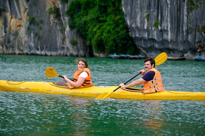 Ha Long Bay Cruise Day Tour-Cave, Kayaking,Ti Top Island & Lunch - Exciting Activities and Experiences