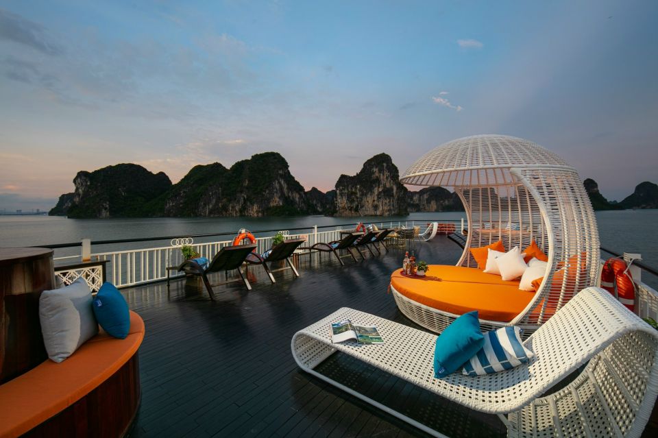 Ha Long Bay: Luxury Day Cruise, Caves, Kayak & Buffet Lunch - Review Summary