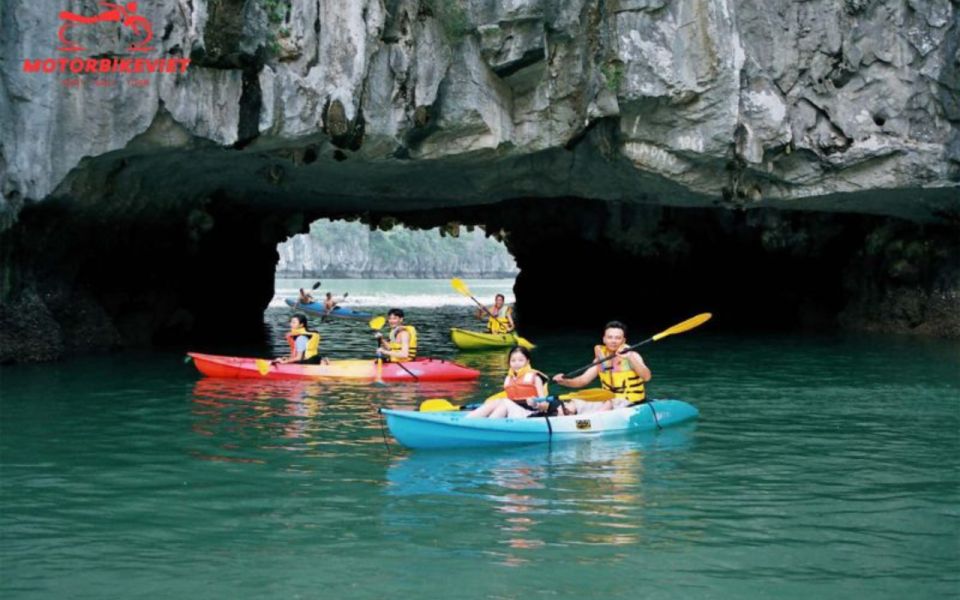 Ha Long Cruise 3 Days 2 Nights Luxury - Exclusive Sightseeing Destinations