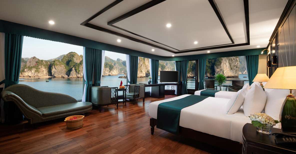 Ha Long: Lan Ha Bay and Viet Hai Village 3-Day 5-Star Cruise - Exciting Activities Offered