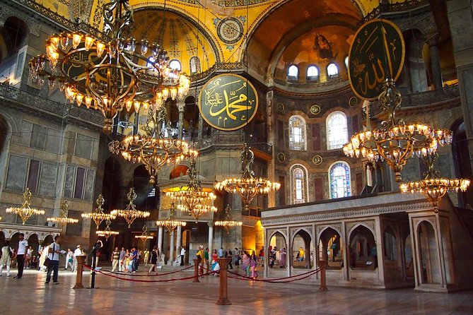 Hagia Sophia Museum, Blue Mosque Small-Group Walking Tour  - Istanbul - Areas for Improvement