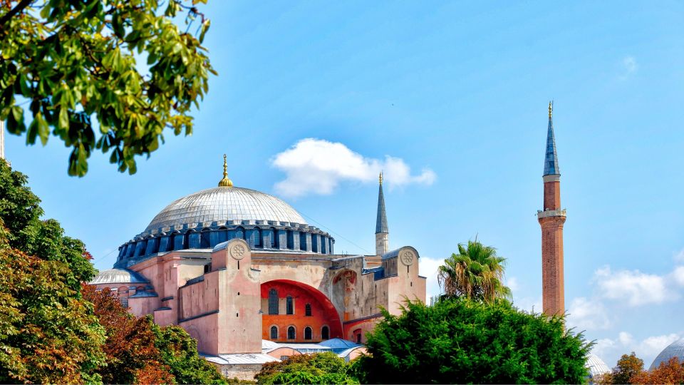 Hagia Sophia Tour: In the Footsteps of Stories - Logistics and Meeting Point