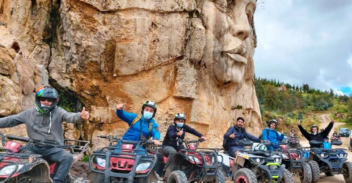 Half Day Abode of the Gods on ATVs Group Tour - Experience Highlights