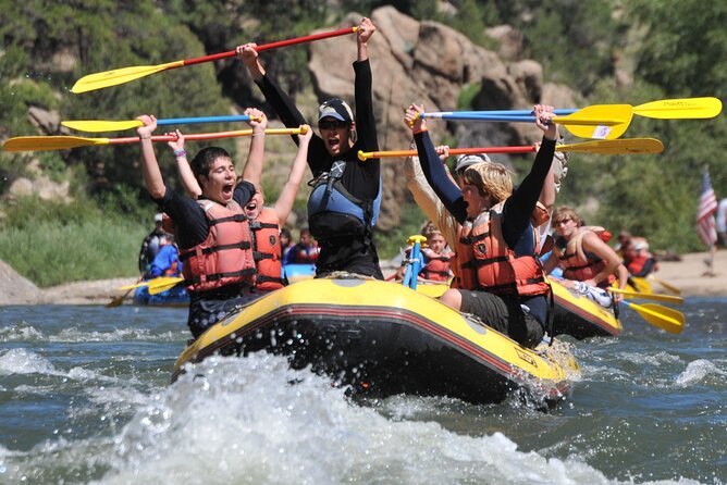 Half-Day Arkansas River - Browns Canyon Rafting Trip - Departure Options