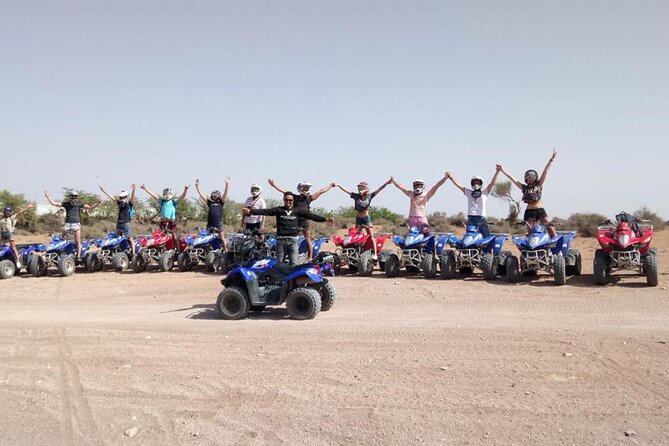 Half Day ATV Quad in Agadir - Equipment Provided and Safety Measures