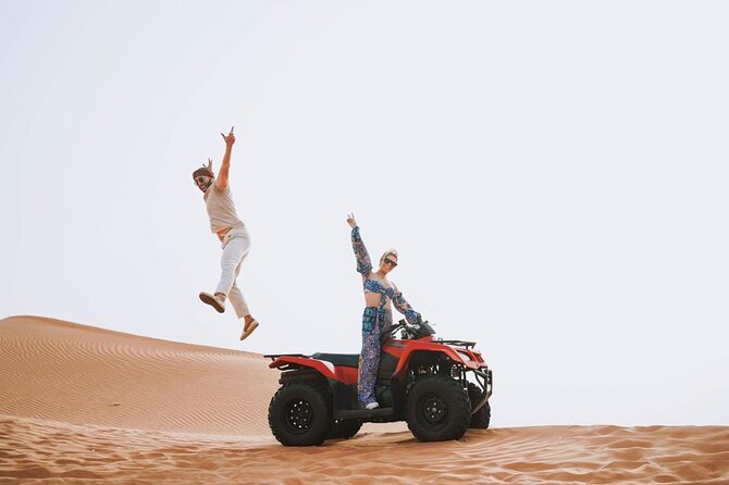 Half-Day ATV With Camel Ride and Sandboarding Experience - Customer Reviews