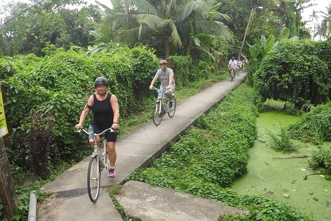 Half-Day Bangkok Bike Tour Including Lunch - Tour Experience
