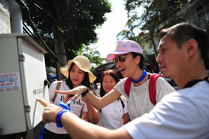 Half Day Bangkok Old Town City Quest - GOLDEN MOUTAINS ECLIPSE - Booking Policies