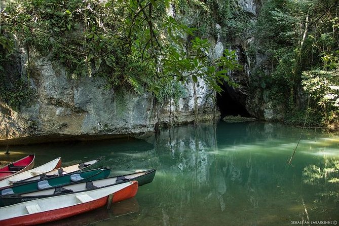 Half-Day Barton Creek Cave With Optional Zipline, Butterfly Farm or Rock Falls - Activity Options and Add-Ons