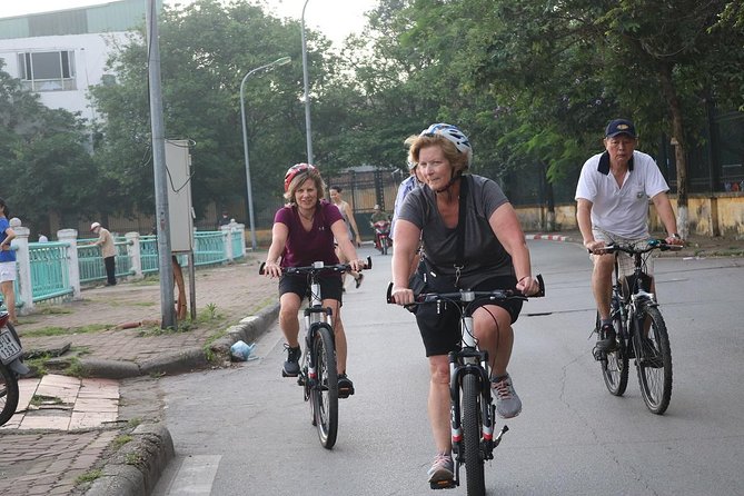 Half-Day Bicycle Tour of Hanoi City & Countryside Train Street - Culinary Delights