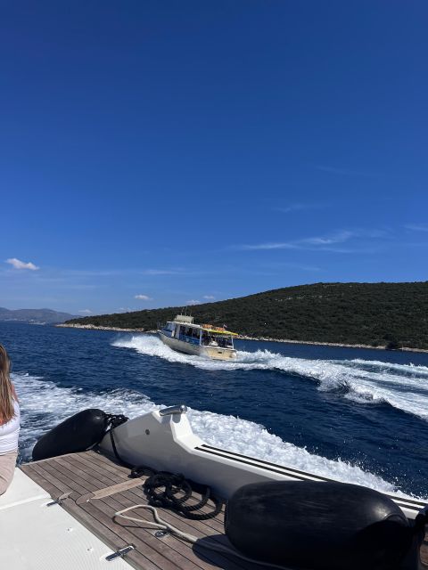 Half-Day Boat Tour to Blue Lagoon, Shipwreck, and Trogir - Activity Inclusions