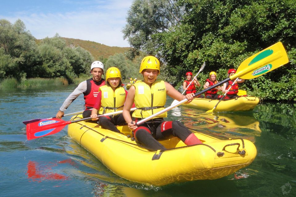 Half-Day Cetina River Rafting - Booking Flexibility