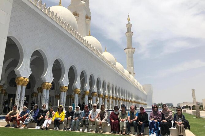 Half Day City Tour of Abu Dhabi With Sheikh Zayed Grand Mosque - Reviews and Feedback