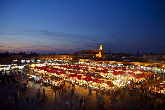 Half-Day Colourful Walking Tour of Marrakech - Meeting Point Details