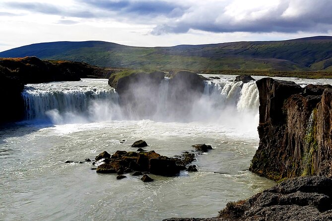 Half-Day Combo Tour to Goðafoss, Laufas and The Christmas House - Laufas Historical Site