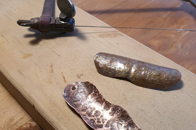 Half Day Copper Jewellery Class in Historic Russell - Tools and Safety Gear Provided