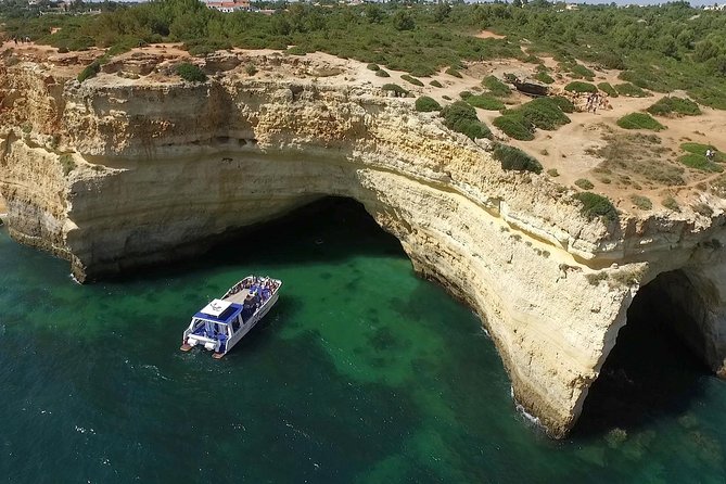 Half-Day Cruise Experience Departing From Quarteira to Benagil Cave  - Albufeira - Meeting and Pickup Instructions