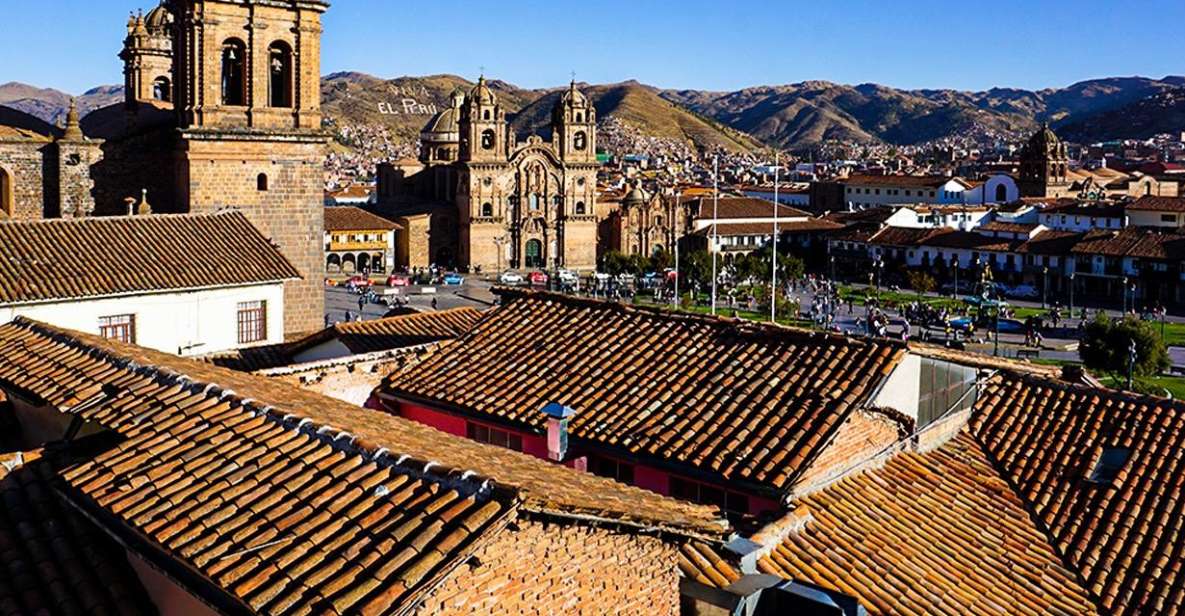 Half-Day Cusco City Tour and 4 Ruins - Main Stop Highlights