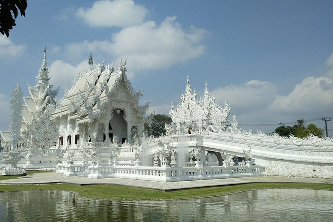 Half Day Cycling Tour to the White Temple - Safety Measures