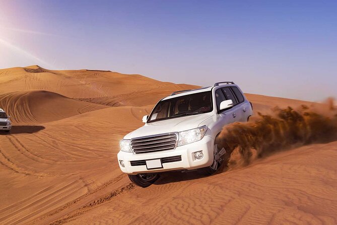 Half-Day Desert Safari Dubai With BBQ Dinner - Tour Information