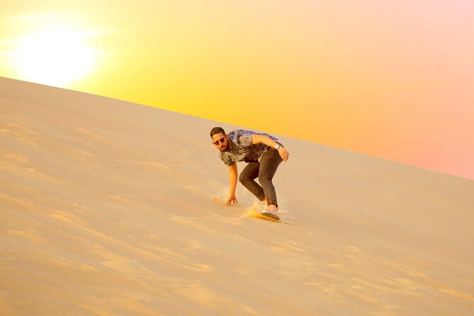 Half-Day Desert Safari From Abu Dhabi - Cancellation Policy