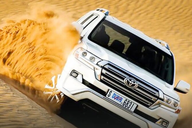 Half-Day Dubai Dunes Desert Safari Experience - Safari Location Details