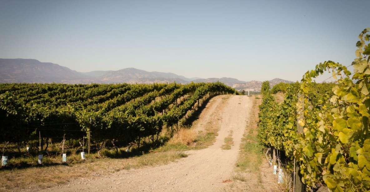 Half-Day East Kelowna Wine Tour - Included Services