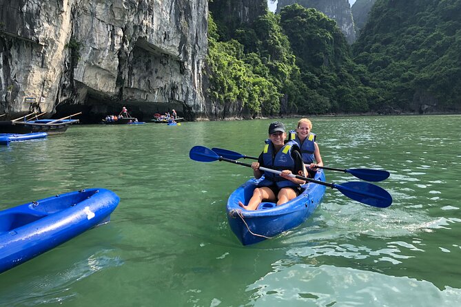Half Day Explore Halong Bay With Lunch, Sung Sot Cave, Titop Island and Kayaking - Highlights and Activities Summary