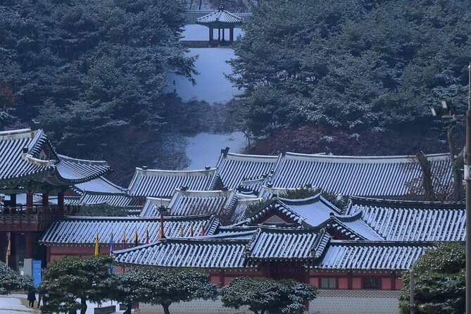 Half-Day Exploring the Beauty of Hidden City of Suwon Guided Tour - Meeting and Pickup Information