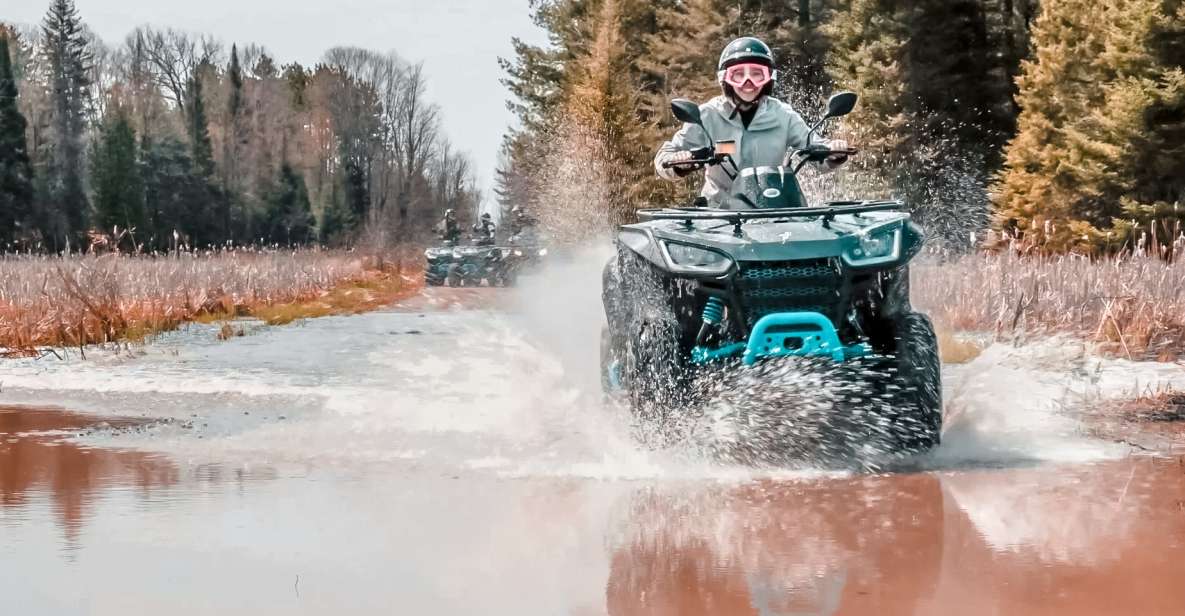 Half Day Guided ATV Adventure Tours - Adventure Description