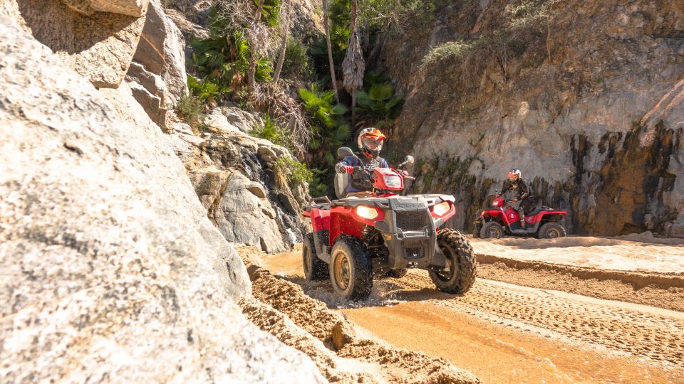 Half-Day Guided ATV Tour at Migriño Area - Tour Inclusions