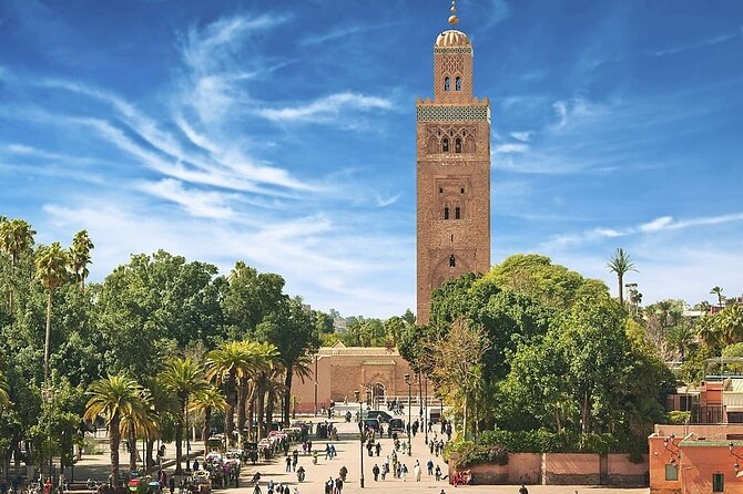 Half-Day Guided City Tour of Marrakech - Itinerary Details