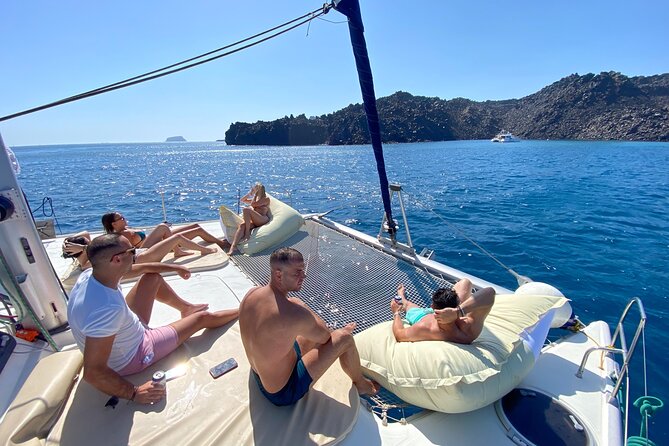 Half-Day Guided Cruise Tour in Santorini - Onboard Experience