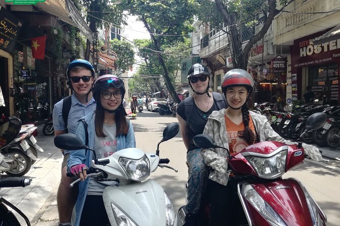 Half-Day Guided Hanoi Motorcycle Tour With Hotel Pickup - Inclusions and Exclusions