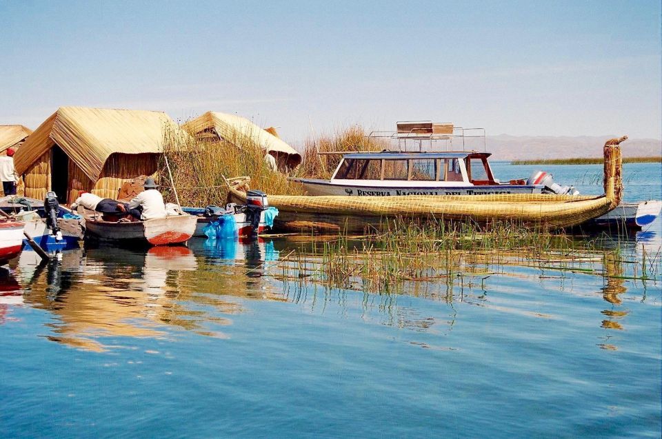 Half Day Guided Lake Titicaca Tour to Uros Floating Islands - Highlights of the Tour