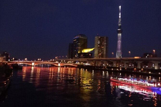 Half Day Guided Tokyo River Cruise Tour - Cancellation Policy