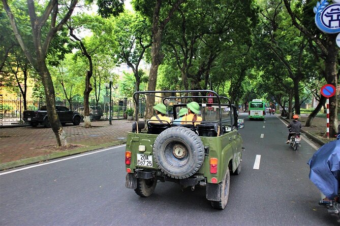 Half Day : Hanoi City Jeep Tours - Cancellation Policy