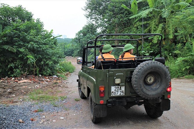 Half Day : Hanoi Countryside Jeep Tours - Breakfast and Refreshments