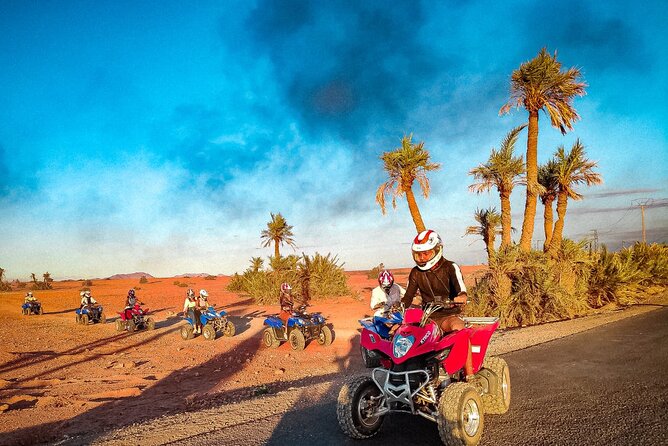 Half Day In Marrakech Desert Tour: Quad And Camel Ride