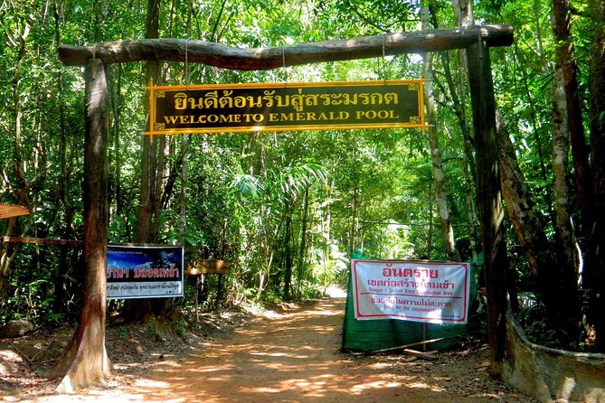 Half-Day Jungle Tour Including Crystal Pool and Krabi Hot Springs - Crystal Pool and Emerald Pool Experience