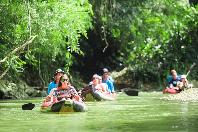 Half Day Khao Sok River Tour By Canoe From Khao Lak - Canoeing Experience