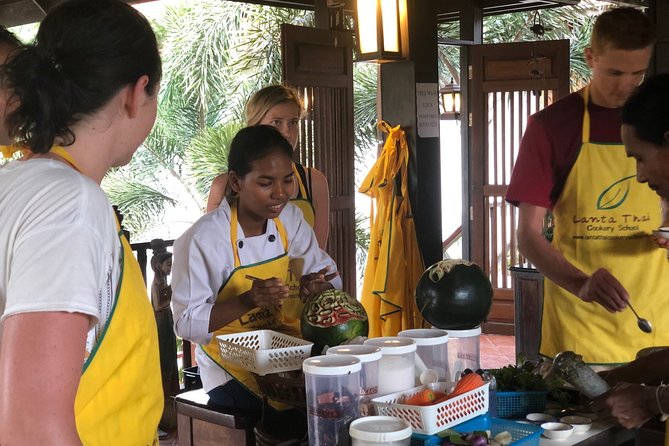 Half Day Lanta Thai Cookery School From Koh Lanta - Cancellation Policy