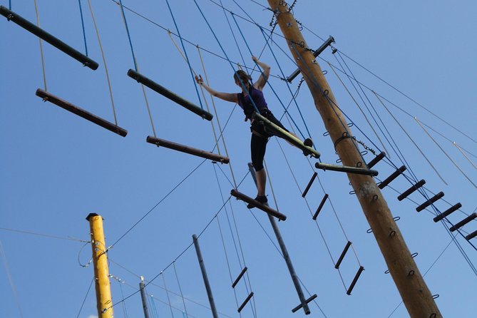 Half-Day Low-Ropes and High-Rope Challenge Course in Prague - Contact and Support